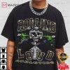 Rolling Loud Athletics Linebacker World Tour 2025 T-Shirt