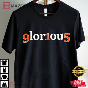 Glorious 9lor1ou5 Angel Number 915 Retro T Shirt (1)