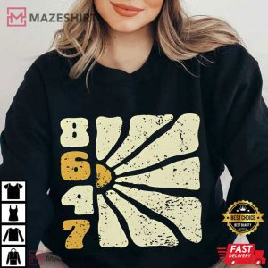 Anti Trump 8647 Funny Floral Graphic T Shirt (4)