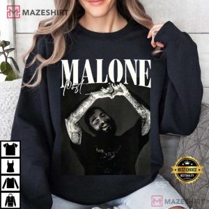 Post Malone Rap Music Tour Merch Cowboy Post Retro 90s T Shirt (4)