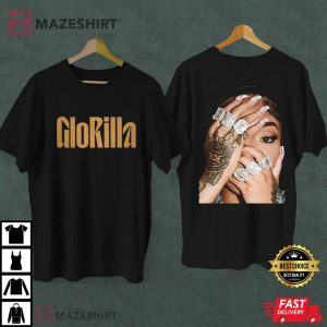 GloRilla Rapper R&B Music Vintage Style 90s Bootleg T Shirt (1)