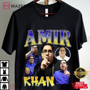 McNeese State Amir Khan Basketball Manager T Shirt (1)