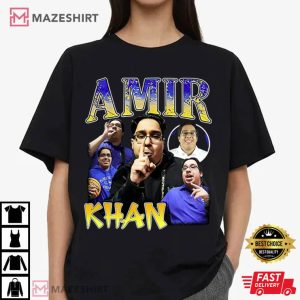 McNeese State Amir Khan Basketball Manager T Shirt (3)