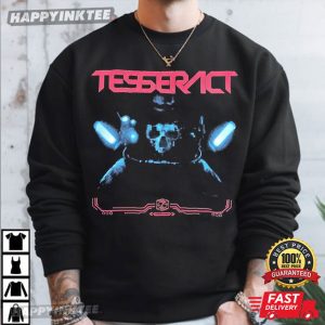 Tesseract Music Band Skull Astronaut Tour 2025 T Shirt (4)
