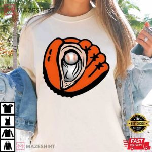 Chesapeake Baysox Oyster Catchers Logo T Shirt (4)