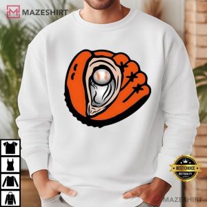 Chesapeake Baysox Oyster Catchers Logo T Shirt (1)