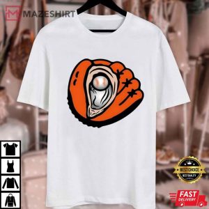 Chesapeake Baysox Oyster Catchers Logo T Shirt (2)