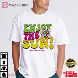 Chuck E Cheese Enjoy The Sun T Shirt (4)