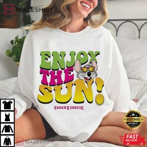 Chuck E Cheese Enjoy The Sun T Shirt (1)