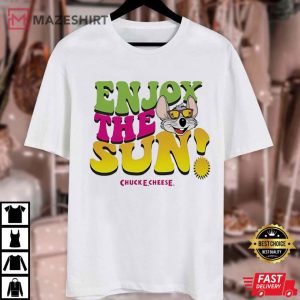 Chuck E Cheese Enjoy The Sun T Shirt (2)