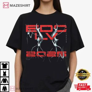 EDC Las Vegas 2025 Electric Reunion Music Festival T Shirt (3)