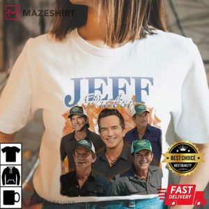 Jeff Probst Television Presenter Homage Vintage Fan Gift T Sh (3)