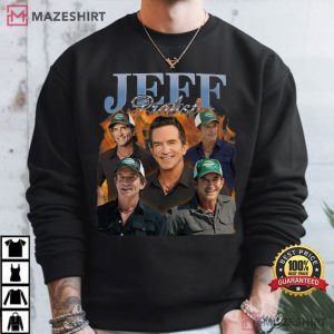 Jeff Probst Television Presenter Homage Vintage Fan Gift T Sh (4)