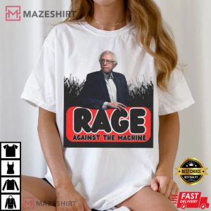 Bernie Sanders Rage Against The Machine Oligarchy Political T Shirt (4)
