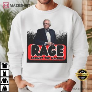 Bernie Sanders Rage Against The Machine Oligarchy Political T Shirt (1)