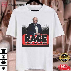 Bernie Sanders Rage Against The Machine Oligarchy Political T Shirt (2)