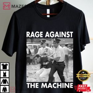 Rage Against The Machine Bernie Sanders Political Activism T Shirt (2)