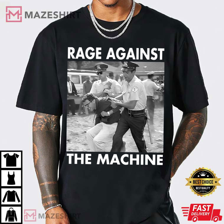 Rage Against The Machine Bernie Sanders Political Activism T-Shirt Rage Against The Machine Bernie Sanders Political Activism T-Shirt