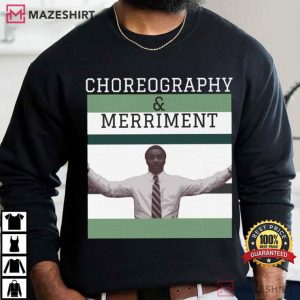 Choreography And Merriment Mr Milchick Severance Tv Show T Shirt (1)