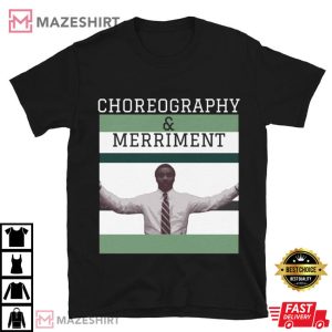 Choreography And Merriment Mr Milchick Severance Tv Show T Shirt (2)