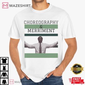Choreography And Merriment Mr Milchick Severance Tv Show T Shirt (4)
