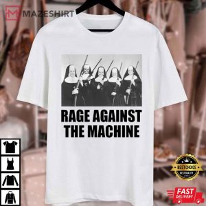 Rage Against The Machine Cool Nun T Shirt (2)