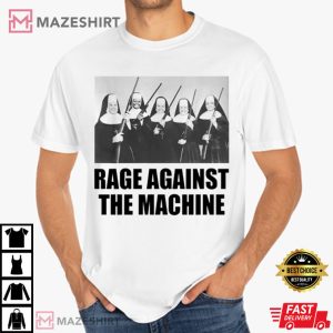 Rage Against The Machine Cool Nun T Shirt (4)