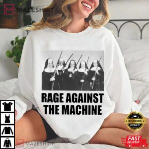 Rage Against The Machine Cool Nun T Shirt (1)