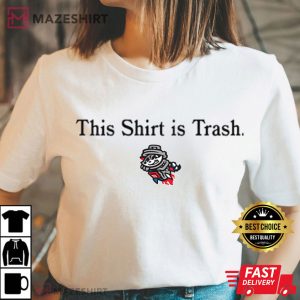 Rocket City Trash Pandas This Shirt Is Trash T Shirt (3)