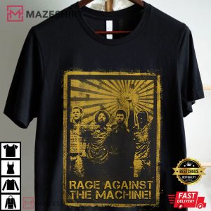 Rage Against the Machine Tour Vintage Rock RATM T Shirt (2) Mazeshirt