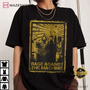 Rage Against the Machine Tour Vintage Rock RATM T Shirt (3) Mazeshirt