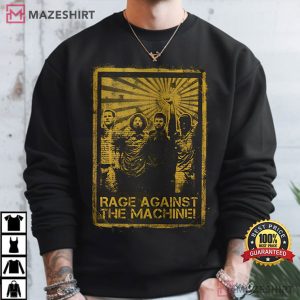 Rage Against the Machine Tour Vintage Rock RATM T Shirt (1) Mazeshirt