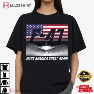 Donald Trump F47 Air Force Fighter Jet T Shirt (5)