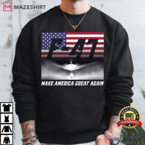 Donald Trump F47 Air Force Fighter Jet T Shirt (6)