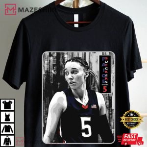 Paige Bueckers College Basketball Player No 5 T Shirt (4)