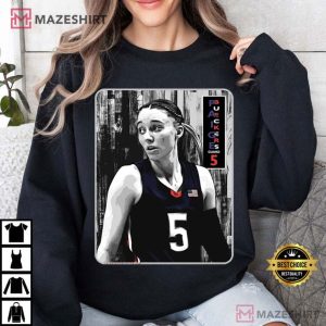 Paige Bueckers College Basketball Player No 5 T Shirt (3)