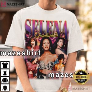 Selena Quintanilla Singer Tejano Music Retro Fan Gift T Shirt