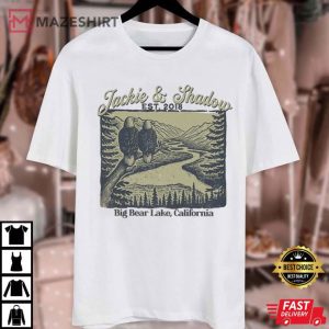 Jackie And Shadow Eagles Big Bear Lake Nature Lover Gift T Shir (1)