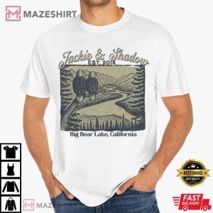 Jackie And Shadow Eagles Big Bear Lake Nature Lover Gift T Sh (3)