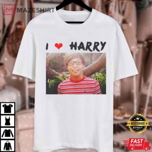 Louis Tomlinson I Love Harry One Direction Funny Fan Gift T Shirt (1)