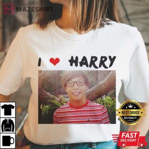 Louis Tomlinson I Love Harry One Direction Funny Fan Gift T Shirt (2)
