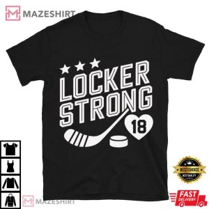Craig Laughlin Locker Strong 18 Ice Hockey Sports Fan Gift T Shirt (4)
