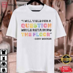 Cory Booker Politician Fight The Oligarchy Save Democracy T Shirt (3)
