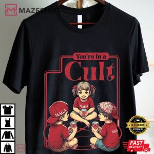 You're In A Cult MAGA Anti Fascism Social Club Anti Trump T Shirt 1 (1)