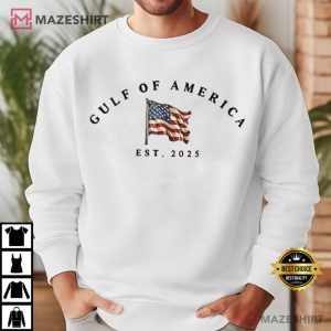 The Gulf Of America Patriotic American Republican T Shirt (2)
