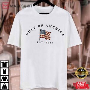 The Gulf Of America Patriotic American Republican T Shirt (3)