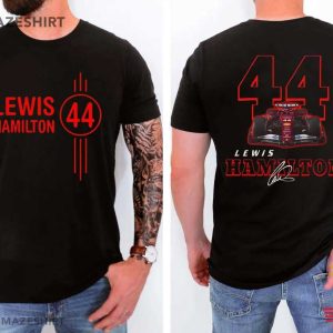 Lewis Hamilton Racing Driver Formula 1 Number 44 T Shirt (2)