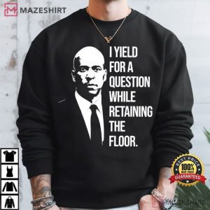 Senator Cory Booker Resistance And Patriotism T Shirt (4)