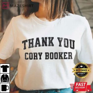 Thank You Cory Booker Hold The Floor Defend Democracy T Shirt (1)