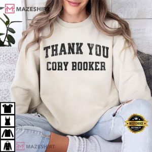 Thank You Cory Booker Hold The Floor Defend Democracy T Shirt ( (3)